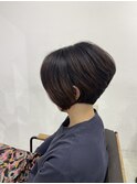 大人世代美フォルムショートボブ/TAMA