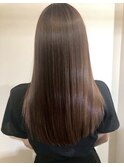 20代30代40代髪質改善カラー韓国ヘアくびれロング透明感カラー