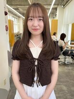 ネルバイグリーン(Nelle by green)&nbsp;オリーブベージュ×レイヤー(TOMOKA)