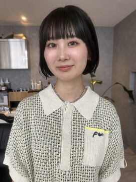 ジュール(JOULE'S) ボブ/抜け感ボブ/丸みボブ/デザインカラー