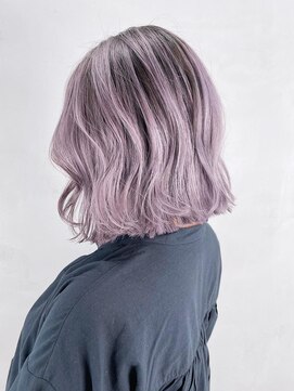 アルバム 渋谷パルコ(ALBUM) 顔周りレイヤー韓国ヘア美髪くびれヘアミディアム_ba552891