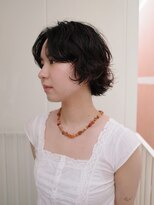 ヨー(Yoh-)&nbsp;【ショートパーマ/阿部達哉】ニュアンスパーマ/ボブパーマ