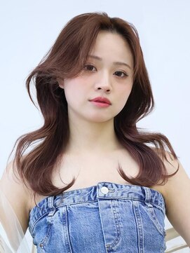 アース 福岡新宮店(HAIR&MAKE EARTH) S字カール×くびれヘア