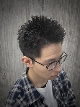 ゴート 香椎(GOAT) メンズカット/パーマ/ニュアンス/フェザー/フェード/20代/30代