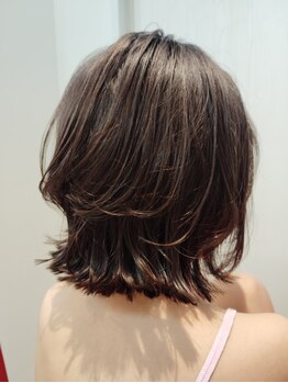 アコ(aco)の写真/扱いやすく簡単にまとまる◎似合わせカットで、サロン帰りの仕上がりを自宅でも再現できる♪【草加】