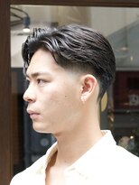 ザバーバー 渋谷(THE BARBER) Taper Fade×Texture