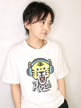 バース(BIRTH) ショート&ボブ専門サロン【BIRTH】ウェーブハンサムショート 2