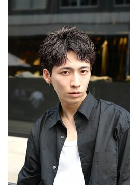 フィフス トウキョウ (fifth TOKYO) 渋谷スパイキーパーマルーズショートメンズショート