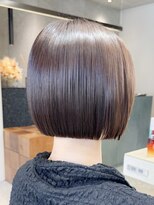 ロンド ロワール 門前仲町(Lond Loire)&nbsp;ボブショートボブ縮毛矯正ベージュグレージュ門前仲町