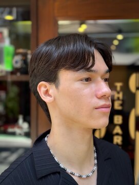 ザバーバー 渋谷(THE BARBER) センターパート