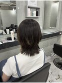イメチェンスタイル/フルバング/似合わせカット/東銀座