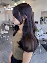 タブー(TABOO)&nbsp;あき/ブリーチなしダブルカラーのラベンダー