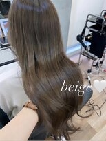 リコバイアフロート(riko by afloat)&nbsp;艶カラー/オリーブベージュ/N.カラー/ケアカラー