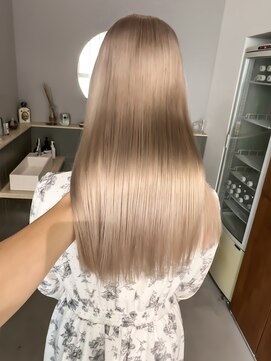 キオク(KIOX) ブロンド/ベージュカラー/ハイトーンカラー/ブリーチカラー