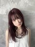 【yume指名限定】ダブルカラー＋カット＋3stepトリートメント