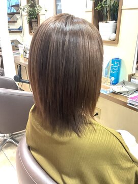 コア フィール ア デイ(COIFFURE A DAY) 【見附今町M3D髪質改善】ピコトリートメント