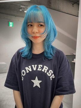 キオクエコ(KIOX eko) ケアブリーチ/デザインカラー/レイヤーカット/髪質改善