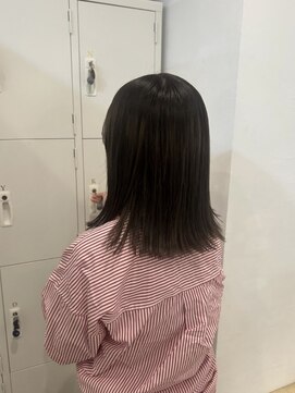 エイチ 梅田(H) マッシュショートハイライトハンサムショートヘアカラーパーマ