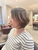ユウヘアー 石川橋店(U Hair)&nbsp;ふんわりボブ