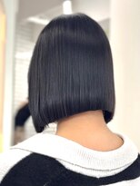 ロンドヴァリー 渋谷店(Lond vallee)&nbsp;【山崎限定】地毛風ストレートでストンボブ