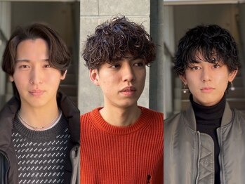 クレア 相武台(CREA)の写真/メンズ専門メンズスタイリスト在籍!髪のクセや骨格を見極め丁寧にカット。高い再現性で理想の仕上がりに♪