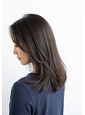 大人艶髪代酸性ストレート髪質改善縮毛矯正レイヤー
