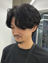 ウィル バイ ブラウン(Vir by Brown)&nbsp;大人の色気髪/フェザーパーマ/ニュアンスパーマ