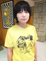 楪(yuzuriha)&nbsp;【ショートウルフパーマ】