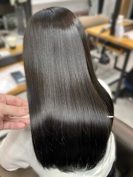 シャルムバイケンジ(Charm.by KENJE) 髪質改善縮毛矯正酸性ストレート銀座美髪艶髪20代30代40代50代