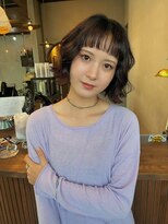 ワルツ ヘアデザイン(Waltz)&nbsp;ボブパーマ【パーマ/エアウェーブ】