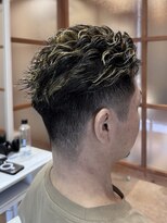 ラウハ 海浜幕張(RAUHA)&nbsp;ニュアンスパーマ/スペインカール/スパイキーショート/海浜幕張