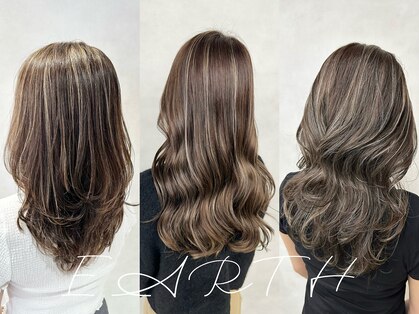 アース 越谷店(HAIR&MAKE EARTH)の写真