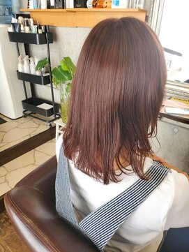 ラ リュエル(La Ruelle) 髪質改善カラー