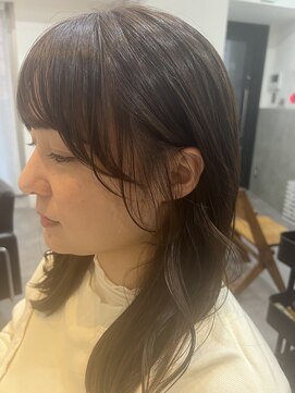 フルール(Fleur) 恵比寿 小顔 前髪カット 顔まわりカット