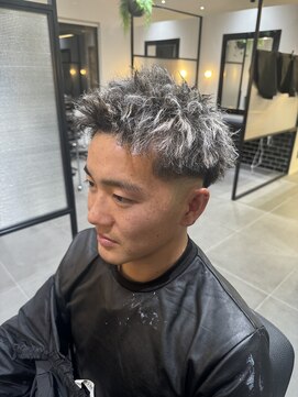 オンリーケアバイジャパン(ONLY CARE by JAPAN) ホワイトメッシュ×ツイストジェット