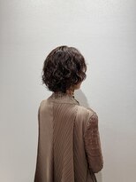 ループ バイ エスポワール(LoooP by Espoir)&nbsp;ショートボブ×パーマ