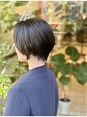 ☆襟足すっきりショートボブ☆