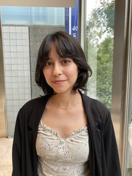 ビュートリアム 南青山(BEAUTRIUM) 冬こそ透明感たっぷりカラー/顔周りが可愛いフェイスレイヤー