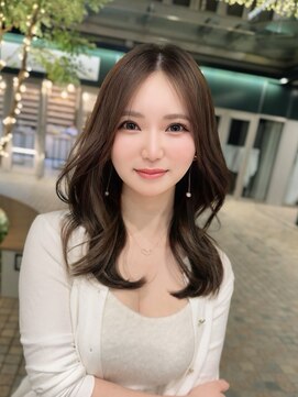 【kumu】 ロングレイヤー/顔周りカット/栄/名古屋