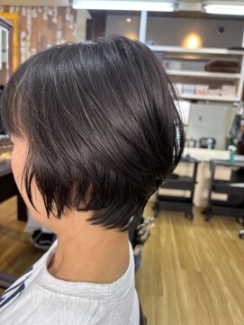 ショートボブ/似合わせカット