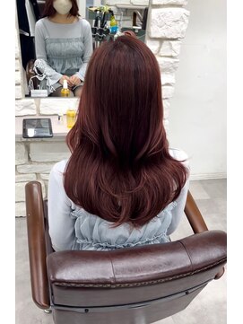 巻ける髪質改善/阿倍野/韓国ヘア/レイヤーカット