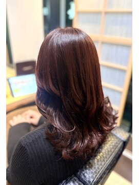 シーズンズ季の香 調布店(SEASONS) ピンクブラウン