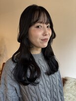 マッシュ チャヤマチ(MASHU chayamachi)&nbsp;柔らか透明感カラー/ブリーチなし/オリーブブラウン/大阪梅田