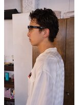 ソーレ(sole)&nbsp;yosuke 野暮ったい、かきあげショート