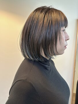 エクテ(ecouter) エンドカラーブルーシルバーナチュラルデザインカラーハイライト