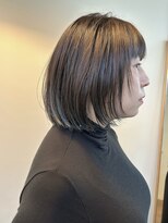 エクテ(ecouter) エンドカラーブルーシルバーナチュラルデザインカラーハイライト