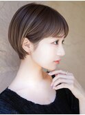 似合わせカット20代30代40代50代くびれショート丸みショートボブ