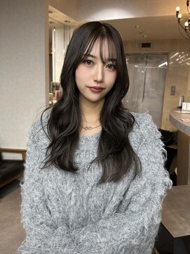 ソワンドブレスセルン 心斎橋(soin de brace cerne) ブラウンカラー/ブリーチなしダブルカラー/暗髪/心斎橋