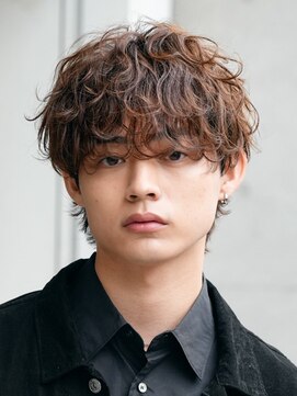 フィフス 札幌大通(fifth) 札幌シャドウパーマラウンドマッシュ波巻きスパイラルパーマ