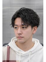 ウィールールピヴォクロス(WE RULE pivot cross)&nbsp;メンズ/パーマ/ショート/フェード/無造作/束感/束感/小顔